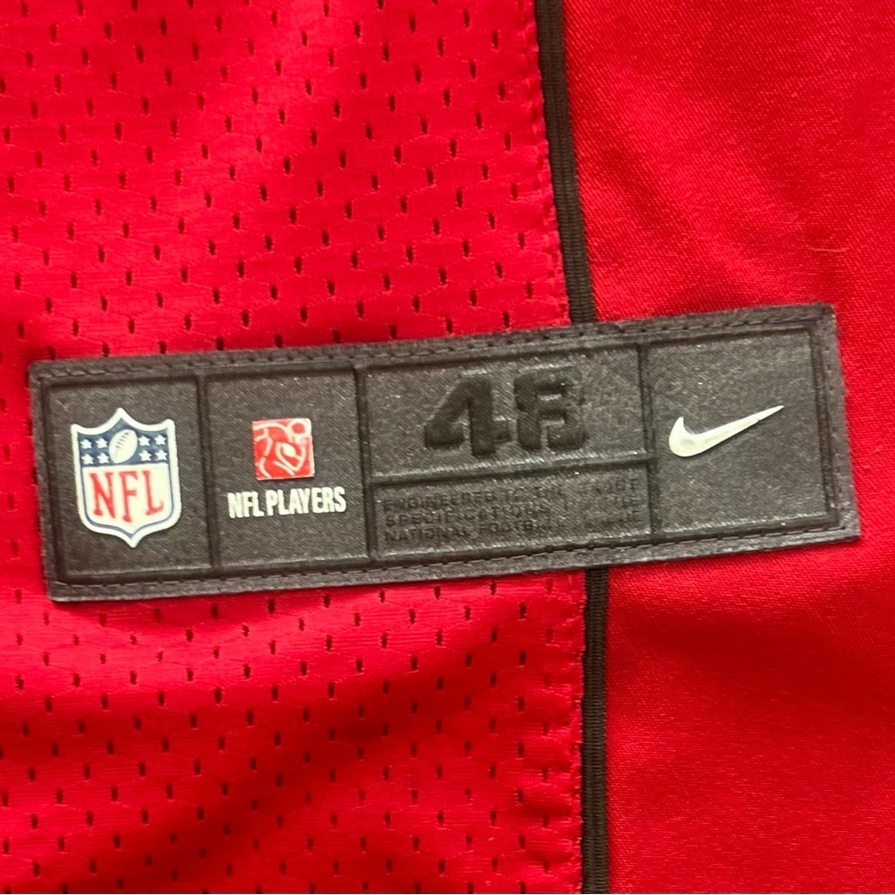 Larry Fitzgerald Arizona Cardinals 
Nike On Field Football Jersey - Picture 10 of 14